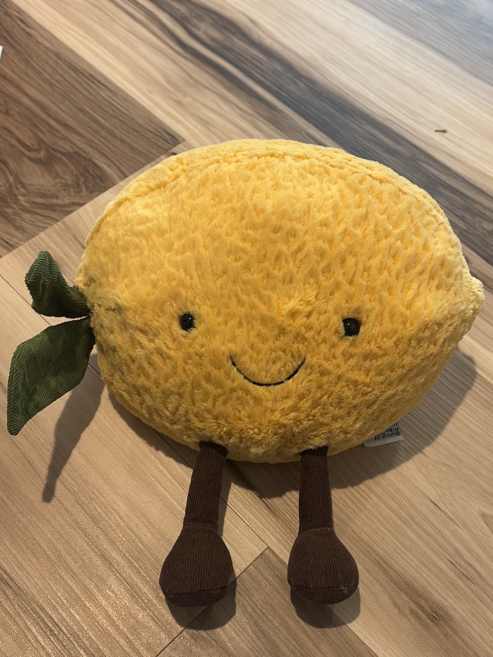 Jellycat Yellow Lemon